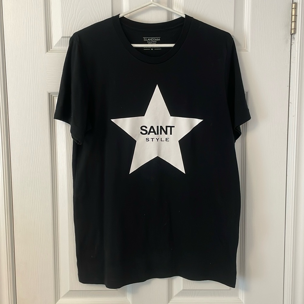 EllandEmm Saint Style tee